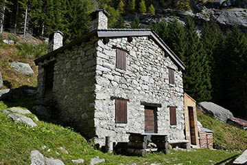 Casera Zocca im Val di Mello