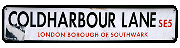 Coldharbour Lane, Camberwell, London, England; Fotograf: Ingo Daniels; London, Camberwell, England (25. April 2009)