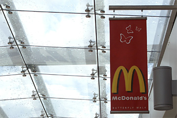 Butterfly Walk, McDonald's, Denmark Hill, Camberwell, London, England