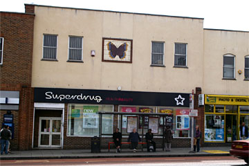 Superdrug Health Beauty, Denmark Hill, Camberwell, London, England